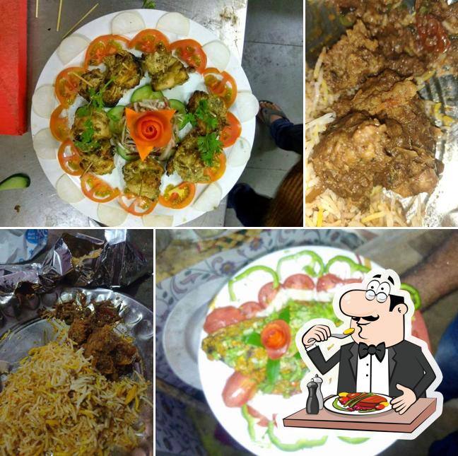 Meals at Swagath Biryani & Tandoori Point