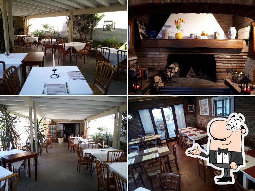 Gli interni di Tavernetta Ristorante