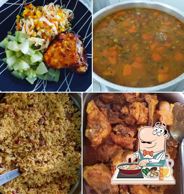 Arroz frito em Tempero de Mãe - Restaurante Bayeux PB