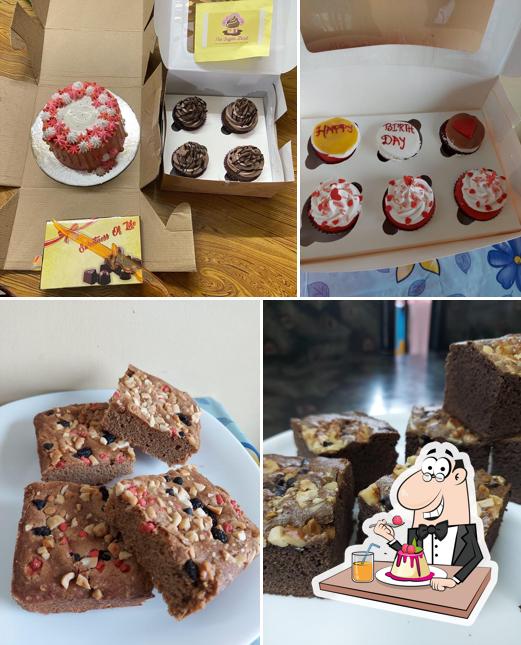 Order one of the desserts