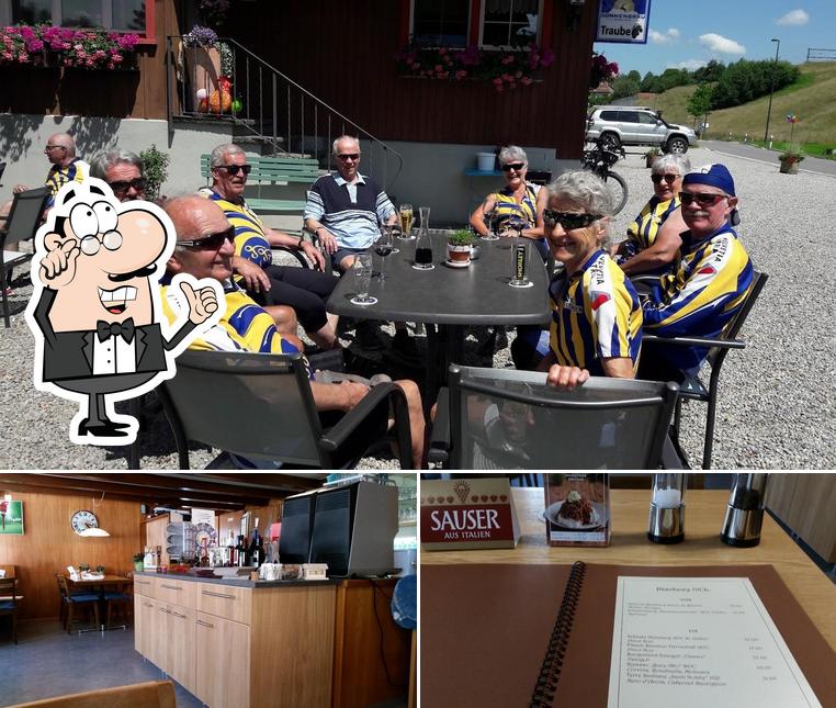 Dai un'occhiata agli interni di Traube