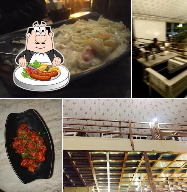 Meals at Jaipur Darbar - The Rooftop Lounge