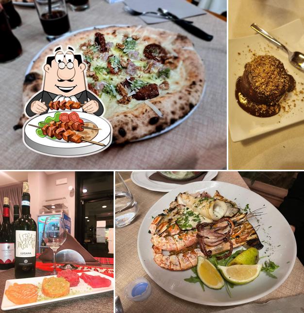 Cibo al Osteria Trabucco