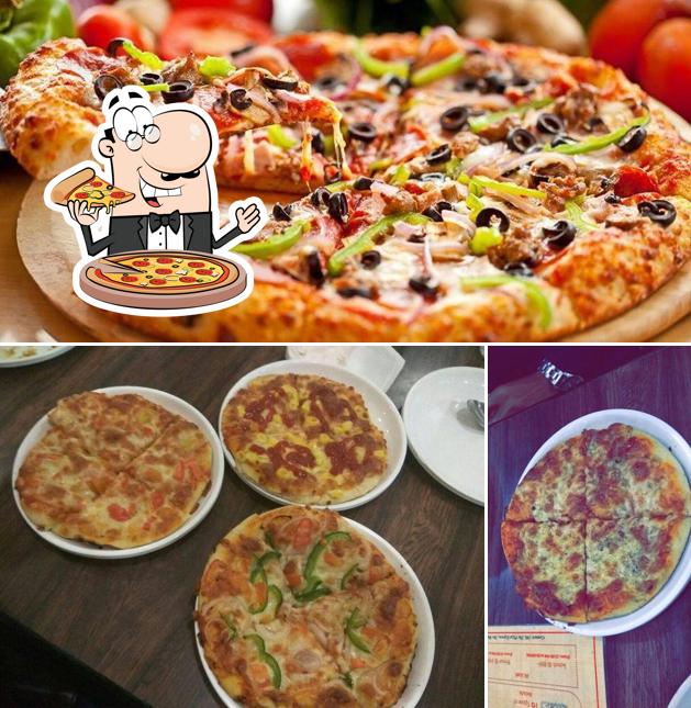 Pizza is the world's favourite fast food
