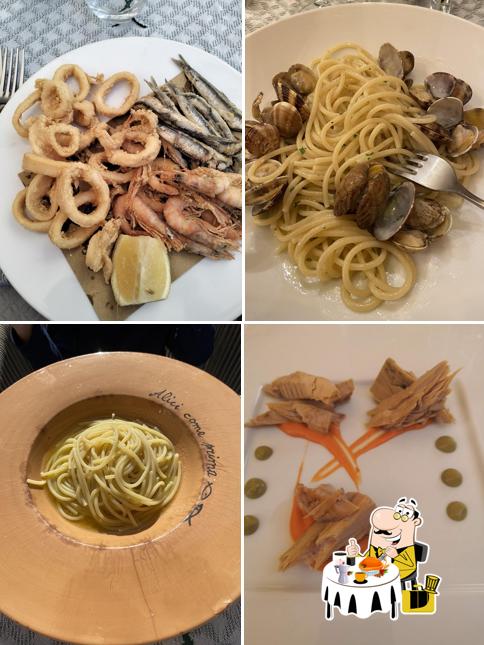 Fritto misto al Alici come Prima