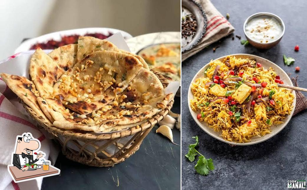 Meals at Asian Feast A/C Family Restaurant