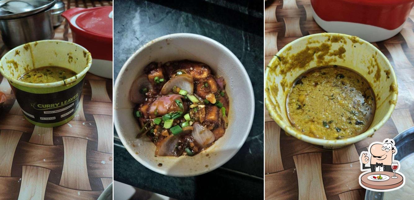 Food at Curry Leaves