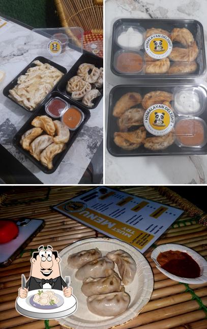 Dumplings at Shri Bihari Ji Cafe