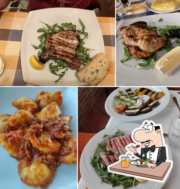 Platti al Ristorante Il Soggiorno