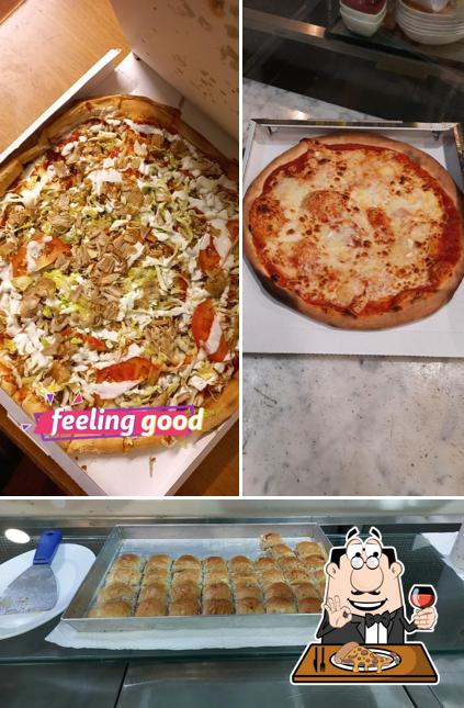 A Istanbul Fast Food, puoi ordinare una bella pizza