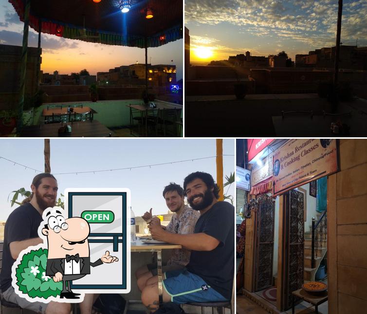 Krishna restaurant & cooking classes