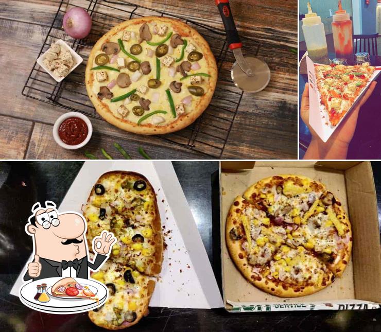 At Lapinoz Pizza Udaipur Udaipur, you can taste pizza