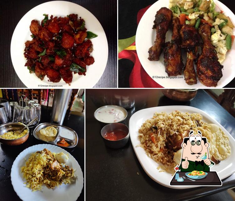 Meals at Matha Restaurant