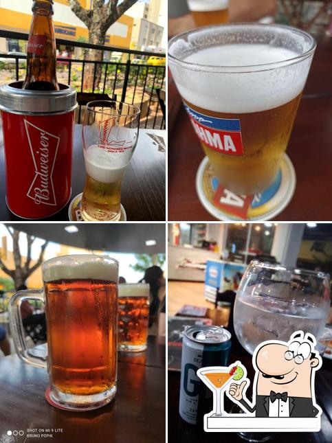 O Quiosque Budweiser