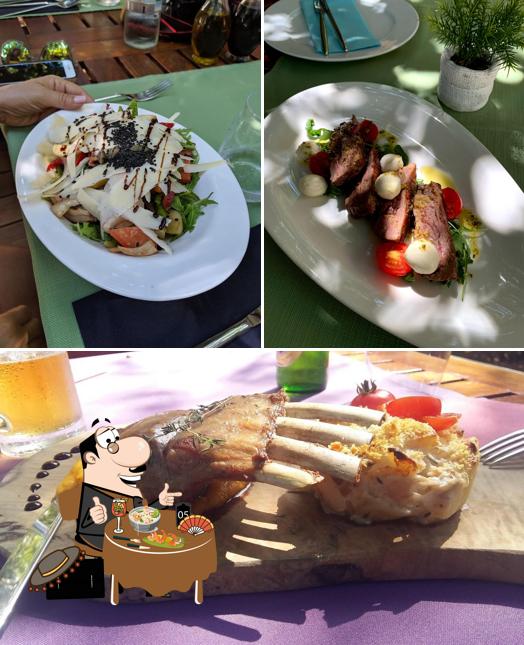 Platti al Rajski Vrt - Eden Garden Restaurant