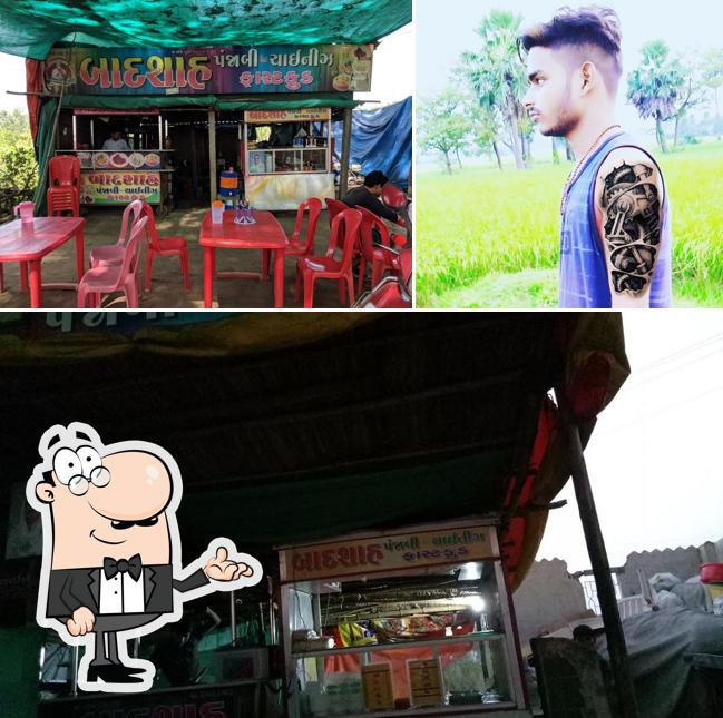 The interior of Badshah Punjabi & Chinese Foods