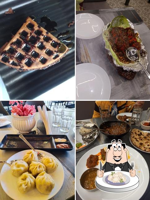 Dumplings at Chaupal Cafe & Fine Dine चौपाल Cafe & Fine Dine