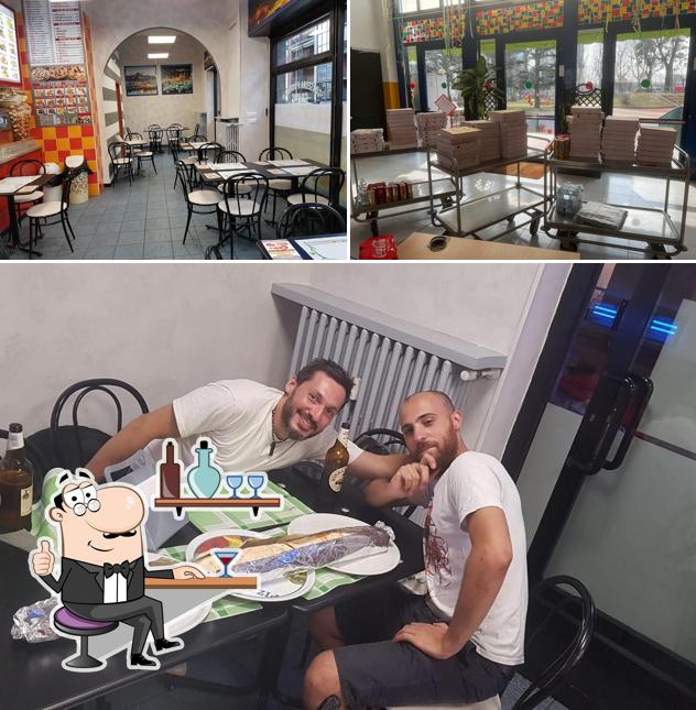 Dai un'occhiata agli interni di ISTANBUL PIZZA & KEBAP corso dante