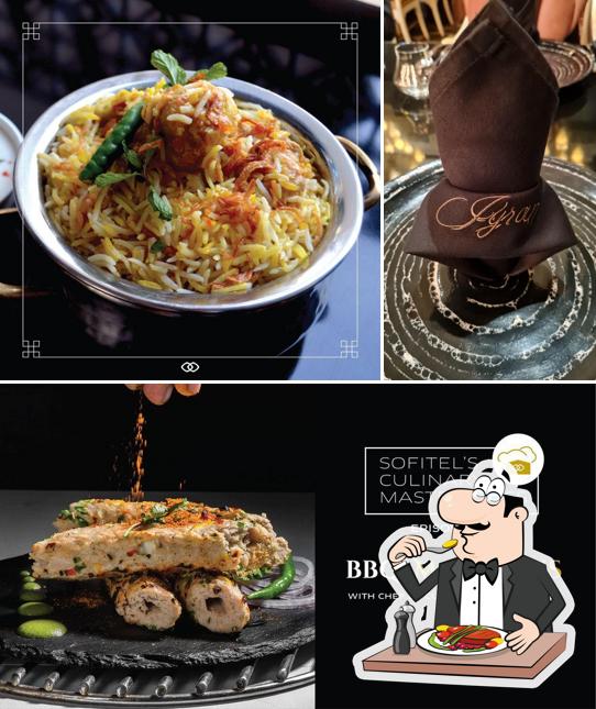 Food at JYRAN - TANDOOR DINING & LOUNGE