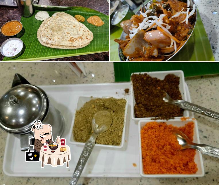 Meals at Lakshmi Prakash