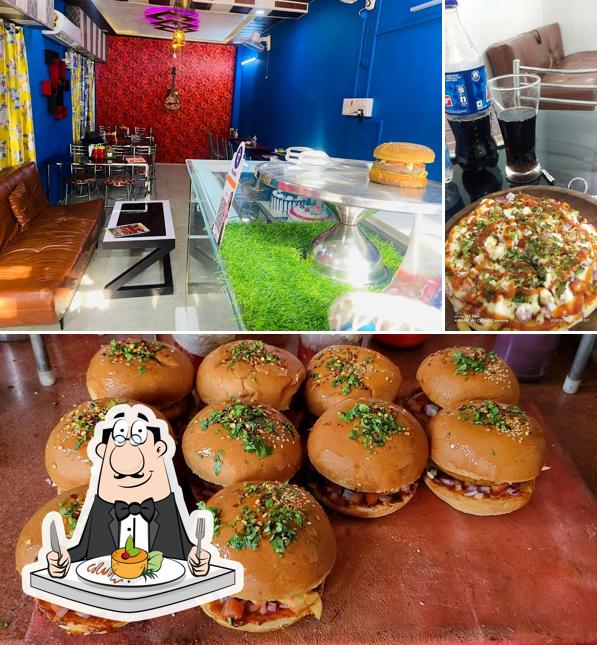 Food at MAGGI POINT WITH CHAI ADDA