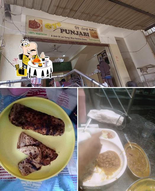 Food at Oye PUNJABI
