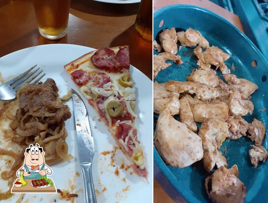 Experimente refeições de carne no Pizzaria Brazuka Sapiranga