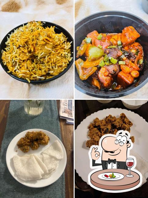 Meals at The South House