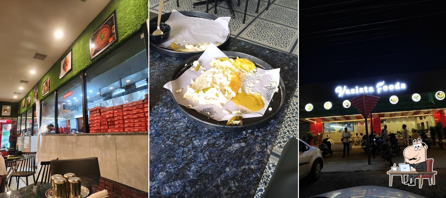 Check out how Vasista Foods looks inside