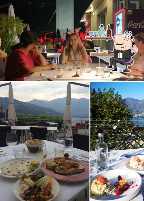 Dai un'occhiata agli interni di Ristorante e Bar Canottieri Lario Como