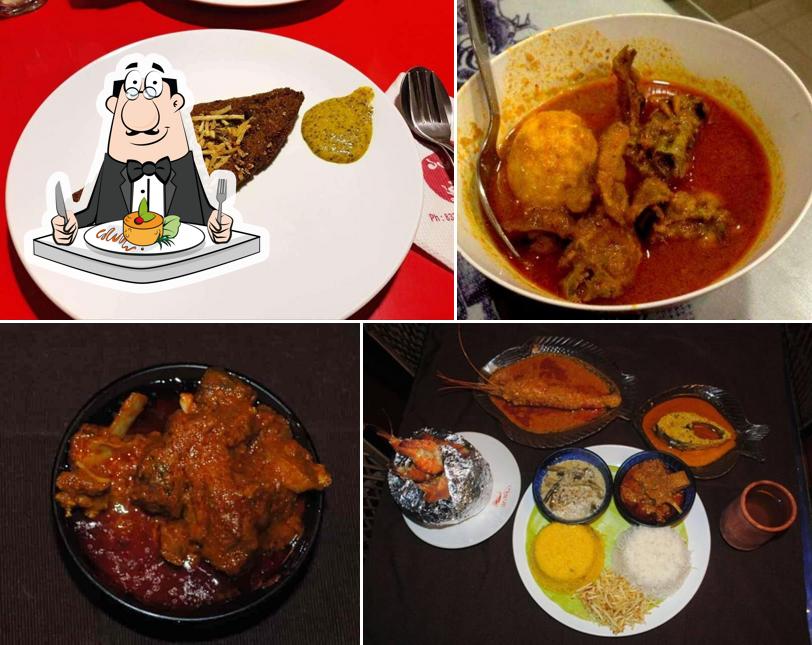 Meals at Sholoana Bangali