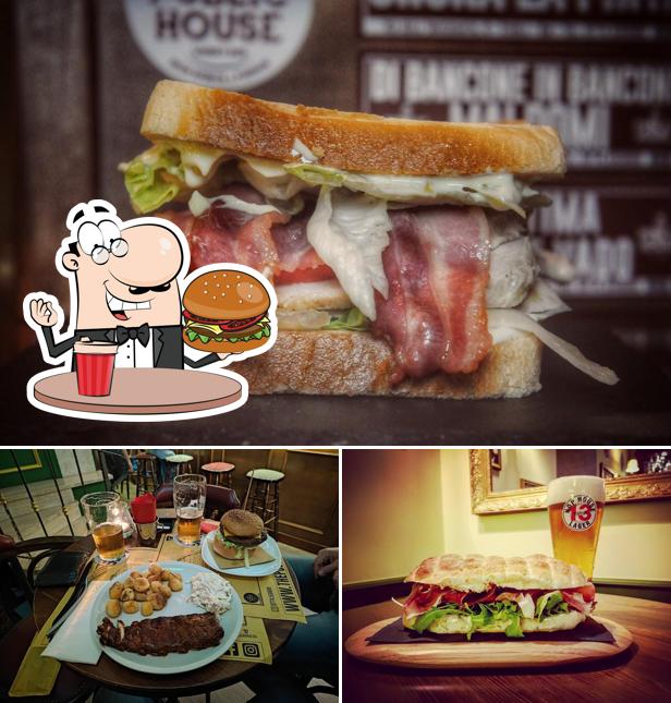 Concediti un bell'hamburger a The Public House Whisky E Kitchen