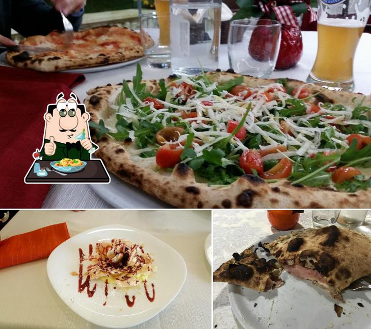 Cibo al Trattoria La Pezza