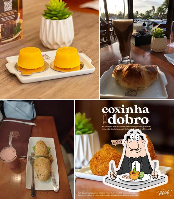 Comida em Velvet Café Bistrô