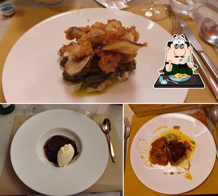 Platti al Osteria Bar Sport