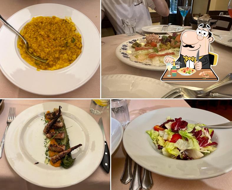 Cibo al Taverna dell'Arte