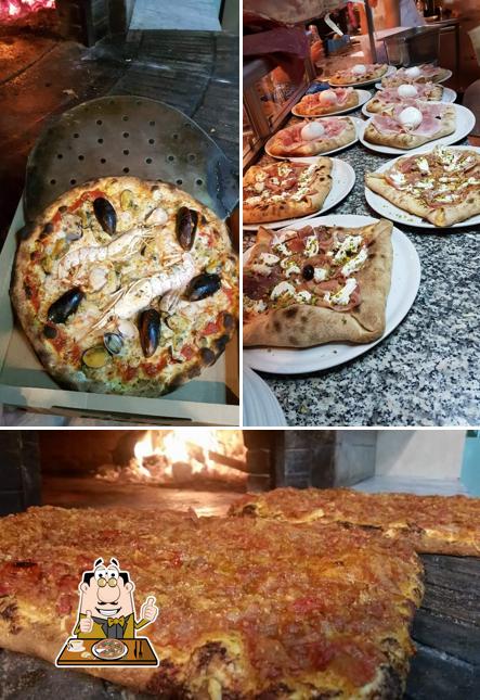 Scegli una pizza a Alla Fontanella