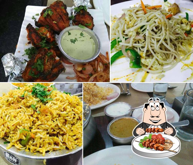 Meals at Bahar biryani cafe