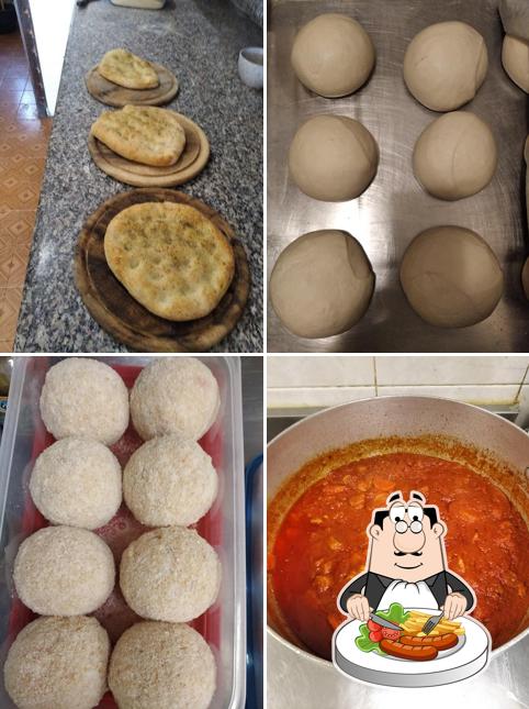 Cibo al Bar Trattoria Pizzeria della Piazza