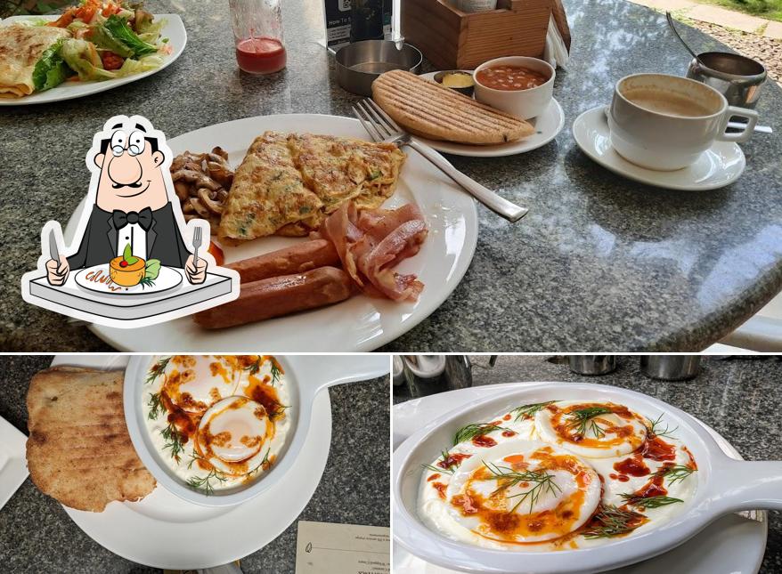 Food at Cafe Chocolatti