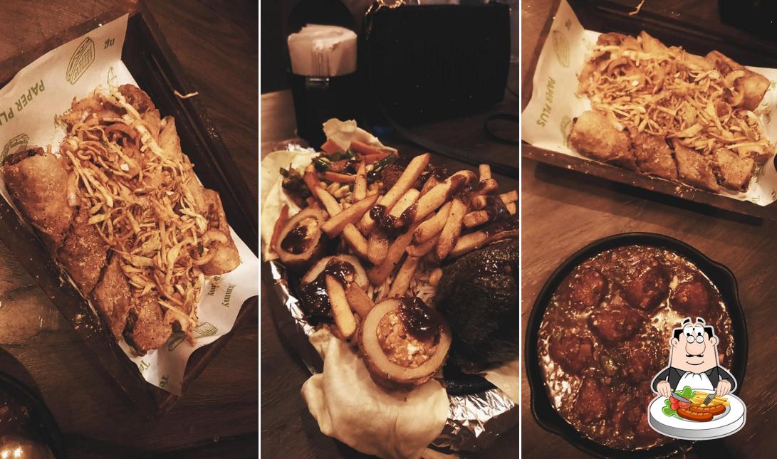 Food at Kabira cafe and resto