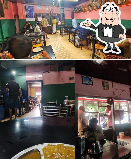 Check out how Krishna Hotel looks inside