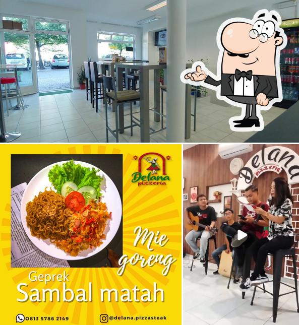 Siediti a un tavolo di Lana Pizza & Kebap