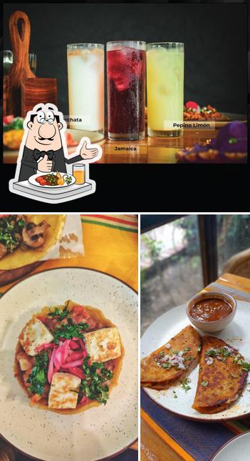 The picture of food and beverage at México Lindo