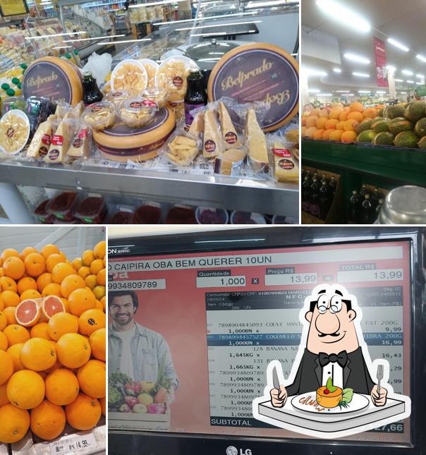 Comida em Oba Hortifruti - Mercado, Frutas, Verduras, Legumes, Açougue e Adega