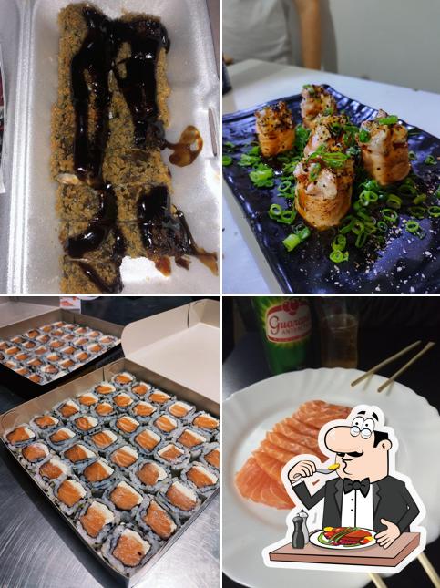 Comida em Oriental Sushi Delivery