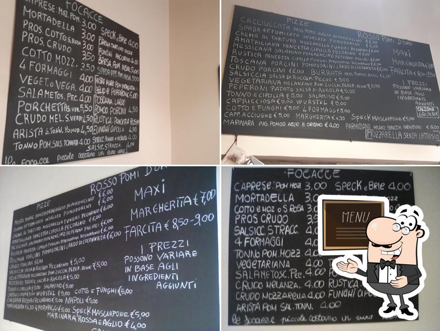 Pizzeria Rosso Pomi D'Oro