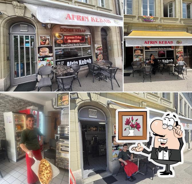 Gli interni di AFRIN KEBAB