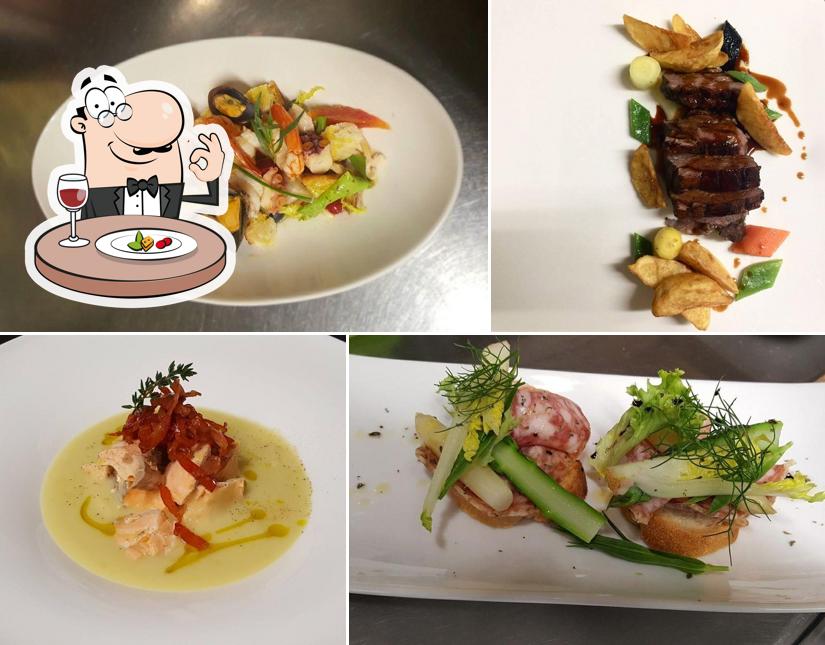 Platti al Locanda Marinelli