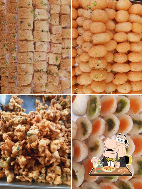 Meals at Krishna Sweet & snacks shop